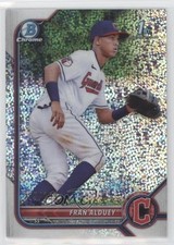 2022 Bowman Chrome Prospects Speckle Refractor 263/299 Fran Alduey #BCP-39 0f3j