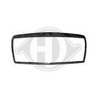1X Rahmen, KüHlergitter Diederichs 1613041 Passend FüR MERCEDES-BENZ