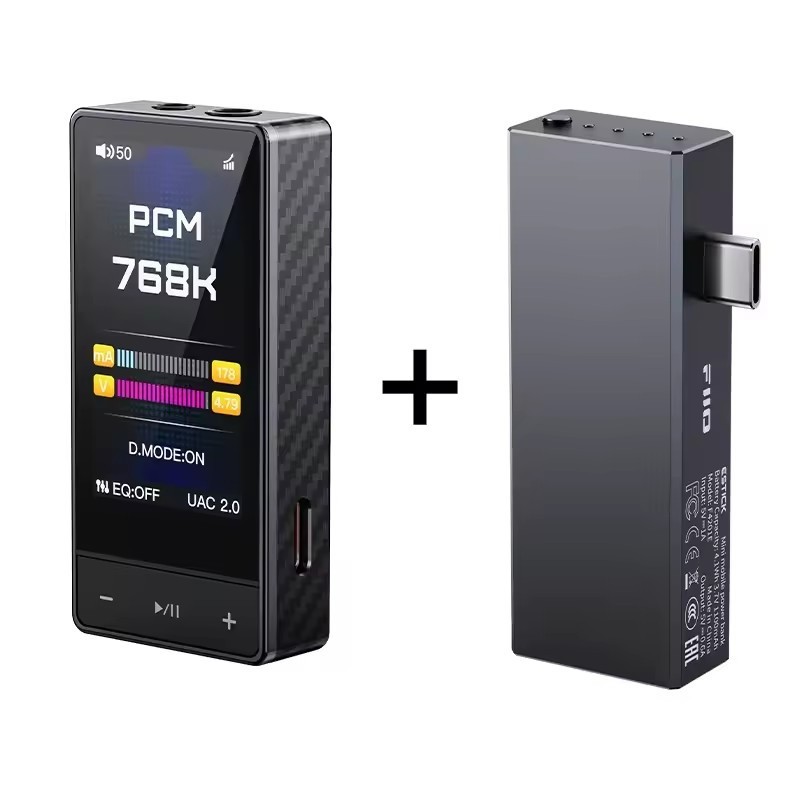 fiio qx13 　並行輸入品 FiiO QX13 Portable Earphone AMP 8 Channel DAC ES9027SPRO Decoder