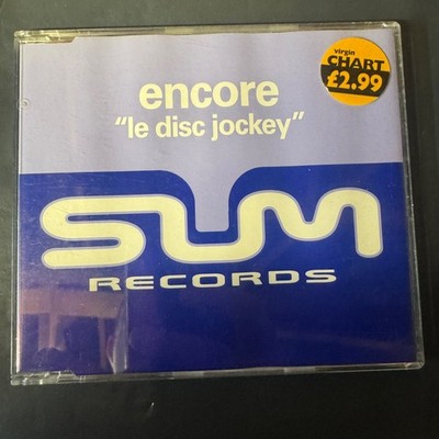 Encore! - Le Disc Jockey Cd Single