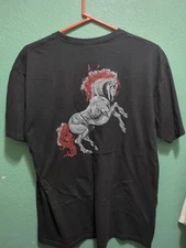 Surly Brewing Company Unbridled India Pale Ale Black T-Shirt Mens Size XL