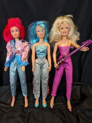 Jem und die Hologramme Kimber Puppe Aja Jerrica Hasbro 1987