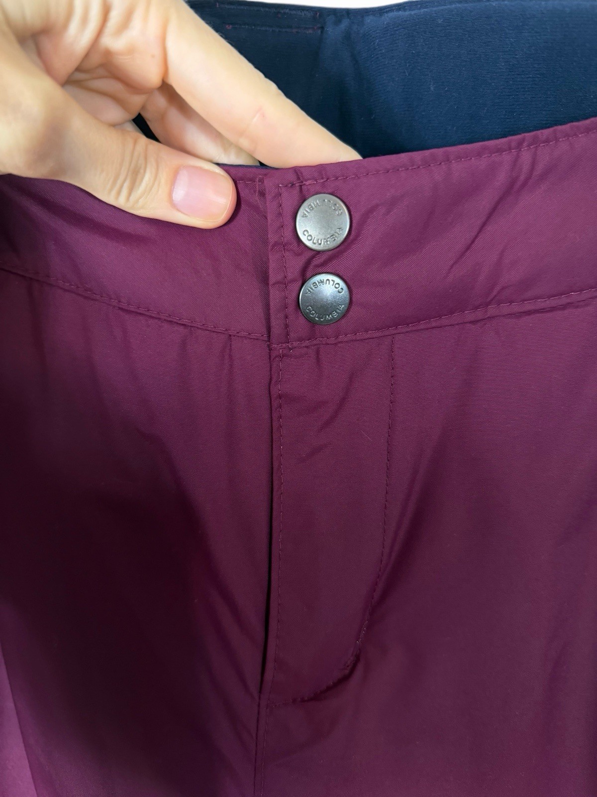 NWT Columbia Women’s Modern Mountain 2.0 Ski Pants Berry Snow Sz Large 