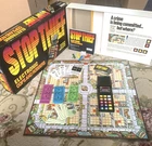 Vintage 1979 Stop Thief Board Game 100% Complete WORKS Parker Brothers
