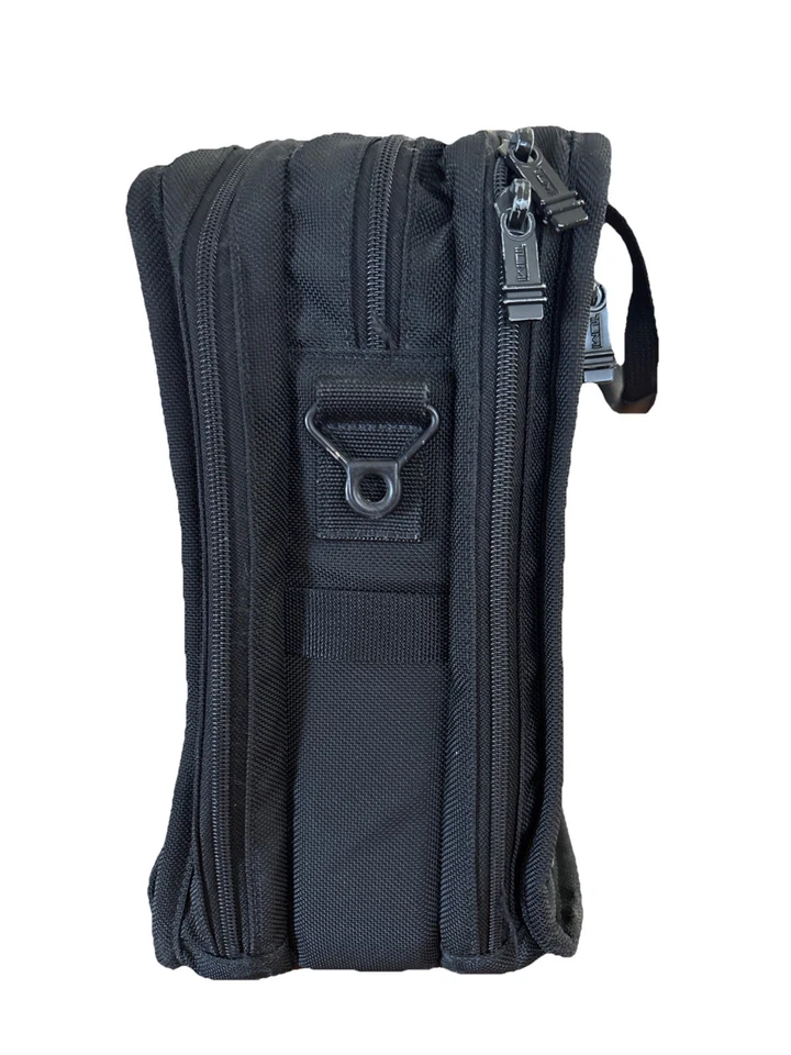 Maletín organizador expandible Tumi Alpha para computadora portátil de nailon balístico de viaje Foto 3 de 4