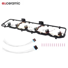 Engine Valve Cover Gasket Injector Harness Fits Dodge Ram 06-18 Diesel 5.9L 6.7L