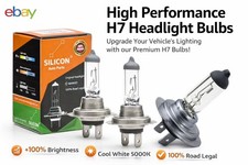 H7 HEADLIGHT Silicon HEADLAMP BULB 499 477 12V 55W, E MARKED DIPPED BEAM (2 PIN)