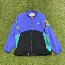 Vintage Reebok Windbreaker Jacket Womens Medi...