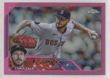 2023 Topps Chrome Pink Refractor Chris Sale #131 uk2
