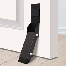 No Drilling Door Stopper Hold Door Open, Self Adhesive Door Stop, Door Stoppe...