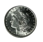 1883-O Morgan Silver Dollar AU Slider 90% Silver $1 Coin Strong Luster