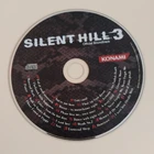 Silent Hill 3 Konami Playstation 2 PS2 CD Disc Official Soundtrack ONLY