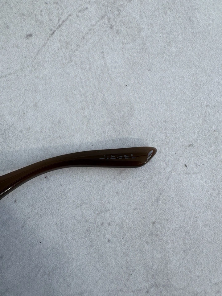 Gafas de sol Diesel DS 0134 marrón degradado de gran tamaño para mujer moda Italia » Foto 4 de 4