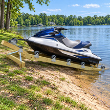 DIY Personal Watercraft Jet Ski Boat Shore Ramp Dock Docking Kit 1200lb Capacity