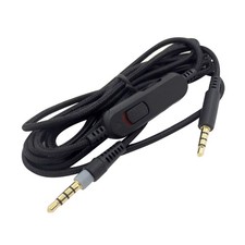 Plastic Metal Headphone Cable Audio Cord Line for HyperX Cloud Mix Cloud Alpha e
