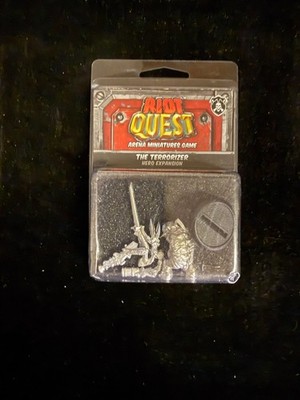 Warmachine Hordes Riot Quest The Terrorizer Hero Expansion