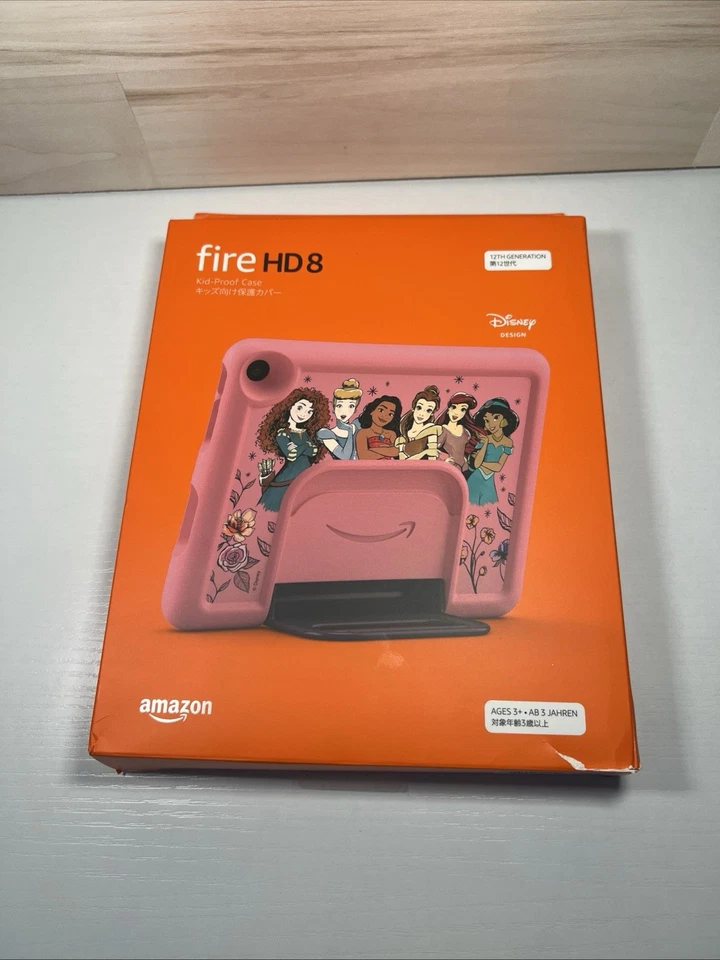 Amazon Kid-Proof Case for Fire HD 8 tablet (For 12th gen Tablet) Disney Princess - Image 4 of 4
