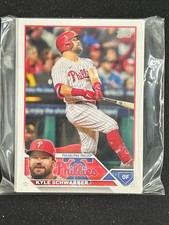 2023 Topps Series 2 Philadelphia Phillies Complete Base Team Set 12 Cards NRMT+
