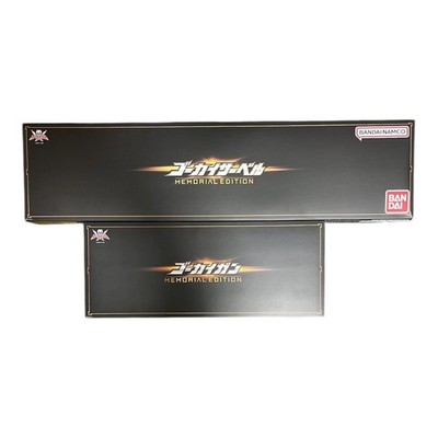 Kaizoku Sentai Gokaiger Gokai Saber Gokai Gun set Memorial Edition Toy Bandai