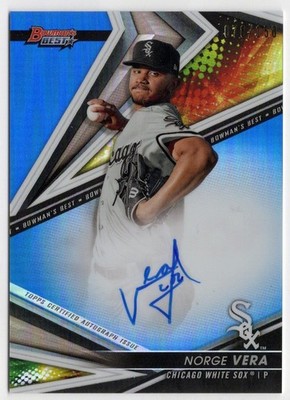 Baseball - Auto+Numbered - Various Players, Years and Companies