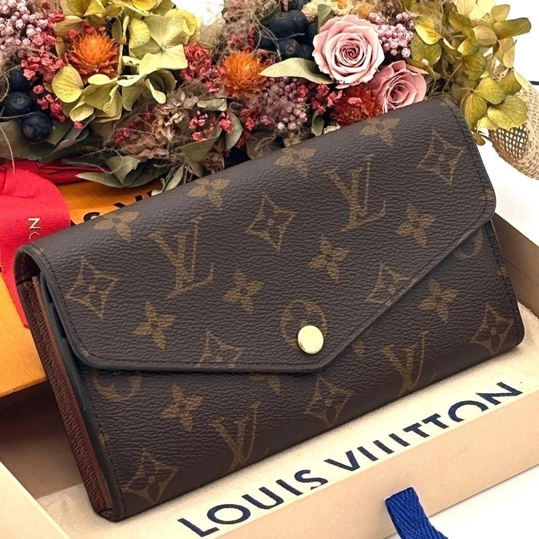 Louis Vuitton Sarah Wallet for sale | eBay