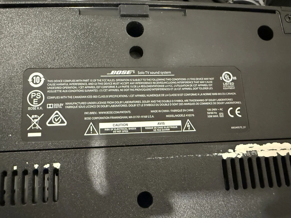 Sistema de som Bose Solo TV - Imagem 3 de 4