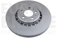 2X Eurobrake Bremsscheibe BelüFtet Ø336Mm FüR Volvo XC90 I 275