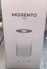 Morento Air Purifier Model MR-KILO. Opened Box. Tested 