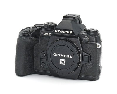Olympus OM-D E-M1 Gehäuse schwarz, technisch einwandfrei #X40798*