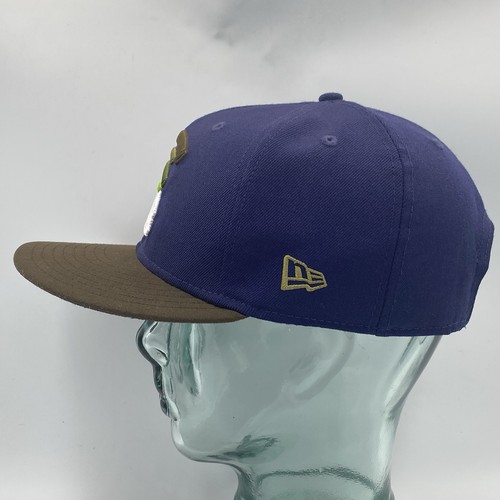 FITTED HAWAII Hat MUA Blue Brown Green Hombre New Era 9fifty SnapBack - Picture 6 of 21
