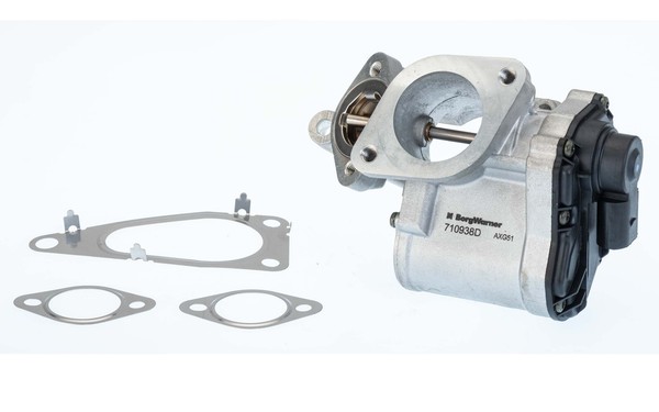 Borgwarner Agr-Ventil Elektrisch FüR Renault Grand ScéNic II 1.9 Dci Suzuki-image
