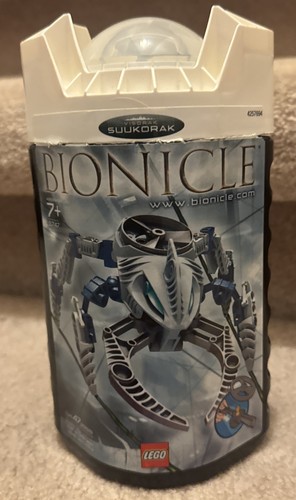 ✔️LEGO Bionicle Visorak: 8747: Visorak Suukorak in Box + Bauanleitung✔️ - Picture 2 of 4