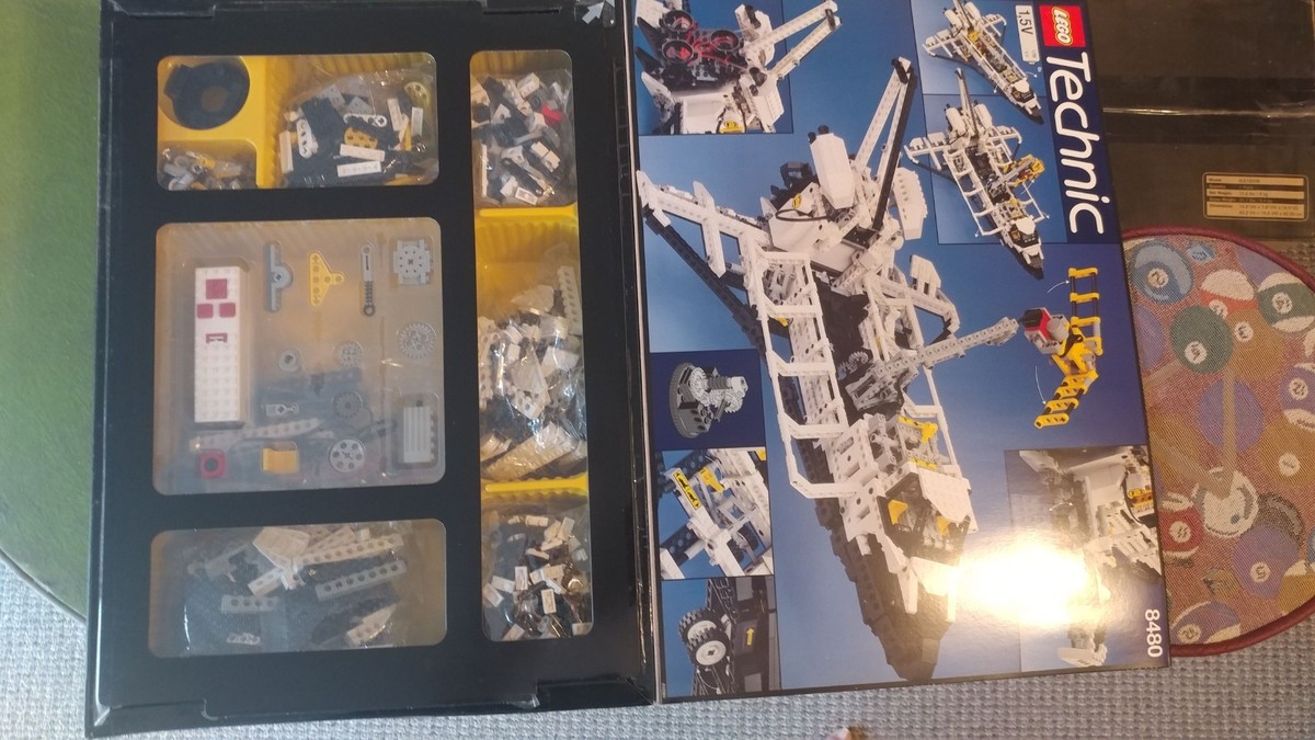 LEGO TECHNIC: Space Shuttle (8480) for sale online | eBay