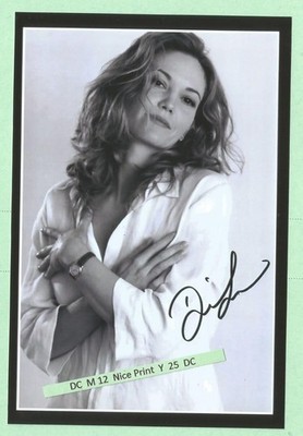 Found 4X6 Photo of Beautiful Hollywood Star Actor DIANE LANE