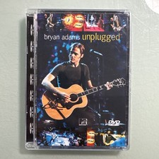 BRYAN ADAMS UNPLUGGED - UK REGION 2 DVD Free Postage 