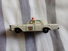 Matchbox Lesney Diecast Ford Galaxie Police Car 1:64