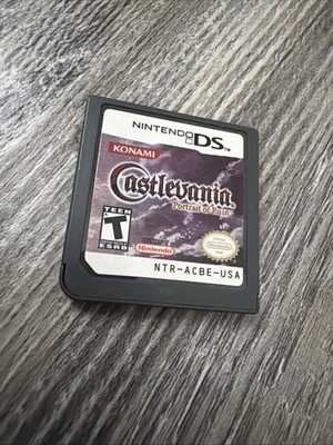 Castlevania Portrait of Ruin Nintendo DS Cartridge Only