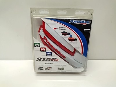 Powermadd Hanguard Rd/Wht - 2000 Powermadd NOS