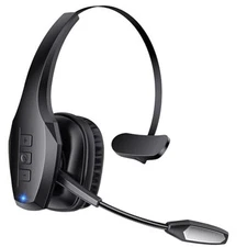 Trucker Bluetooth Headset, Wireless Headset with Mic, Bluetooth Headsets with 