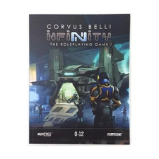 Modiphius Infinity RPG 0-12 Supplement EX