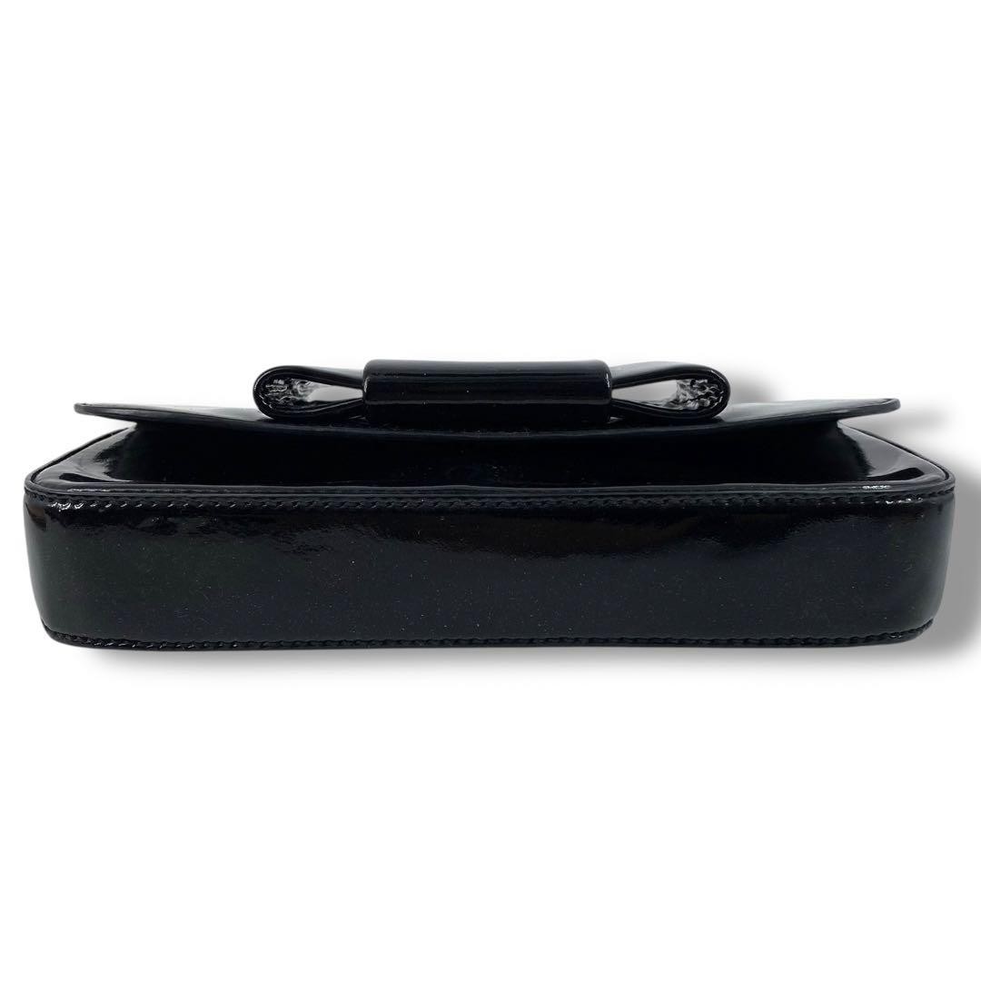 バッグ Miu Miu Archive Patent Clutch Bag Black Miu Archive Patent Clutch Bag Black #1 Japan lmport Rare | eBay