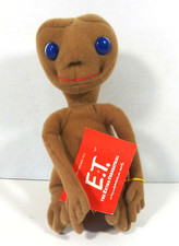 E.T. The Extra Terrestrial Plush With Tag Vintage 1982 Show Time Figure New READ