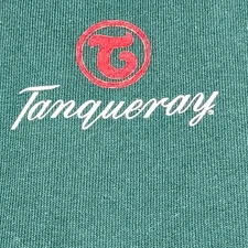 Tanqueray Vintage Single Stitch Green Graphic T-Shirt Anvil, Men's  XL