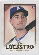 2018 Topps Gallery Tim Locastro #9 4l3