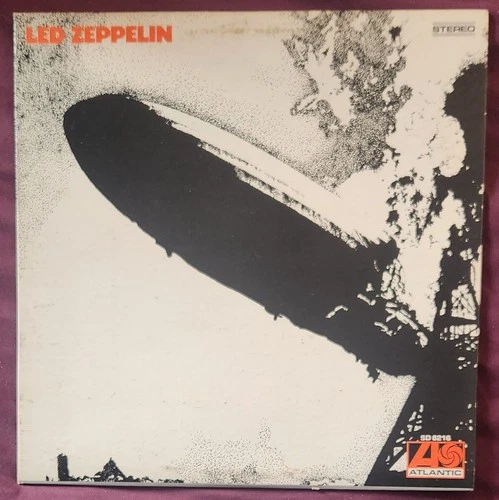 Led Zeppelin - Led Zeppelin - Vinyl LP - 1969 - Atlantic SD8216 - OIS - VG+