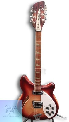 RICKENBACKER E-Gitarre 360/12 Fireglo Vintage JP