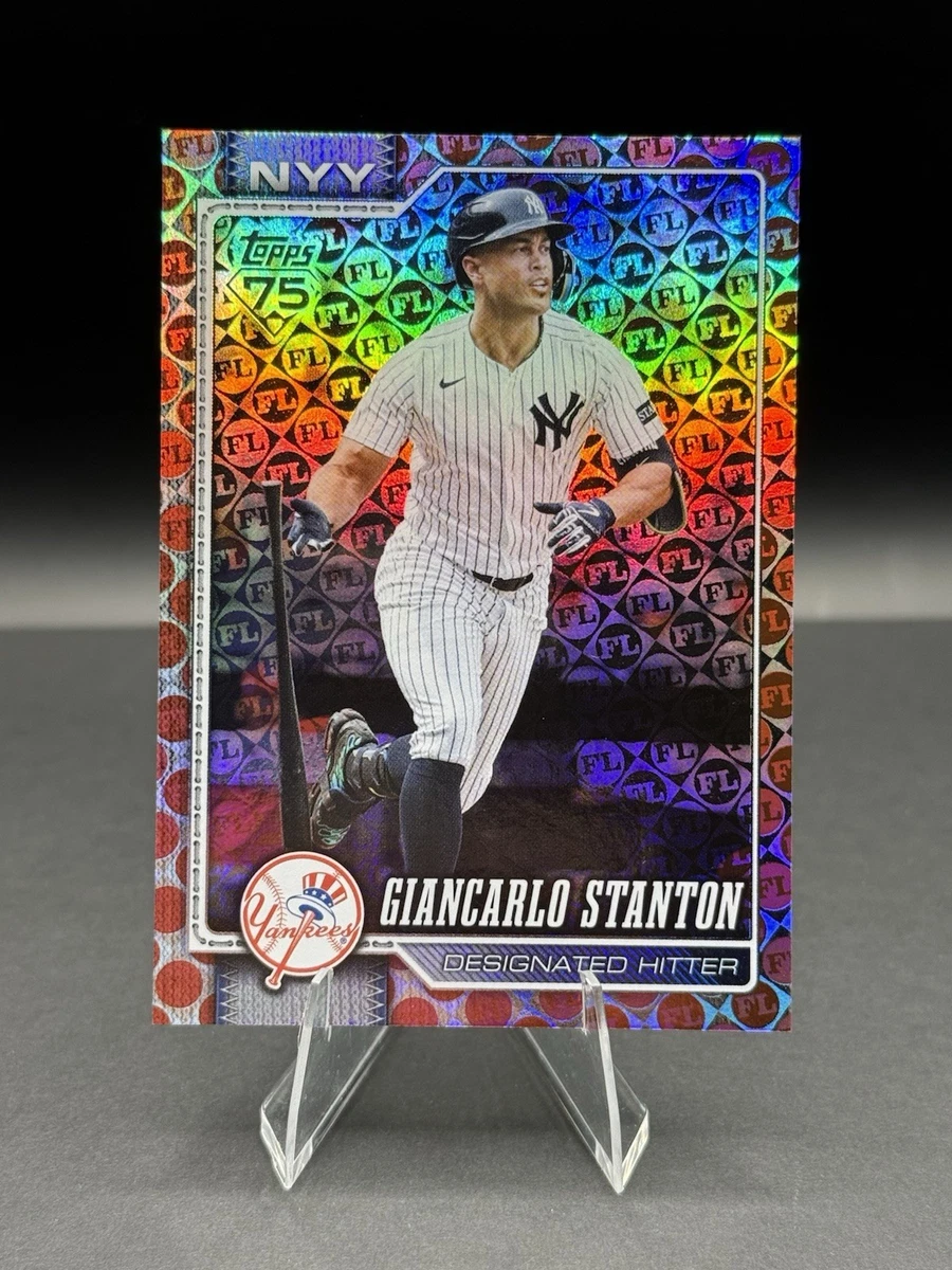 Topps Giancarlo Stanton Baseball Sports Trading Cards
