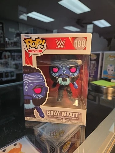 Funko Pop! Vinyl: WWE - Bray Wyatt (Deco) #199 Ships With Protector