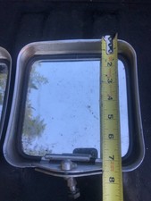 Vintage Truck Side View Mirrors Pair