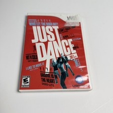 Just Dance Nintendo Wii,  Complete With Manual